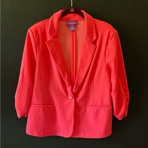 Women's Pink Blazer